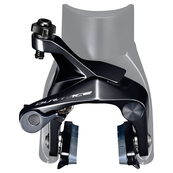 ก้ามเบรค DURA-ACE, BR-R9110RS, F/R, มีกล่อง, (แกน Direct Mount), เบรคหลังแบบยึดบน