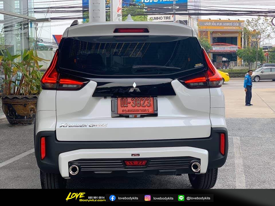 ชุดแต่ง RIDER V1 : XPANDER CROSS