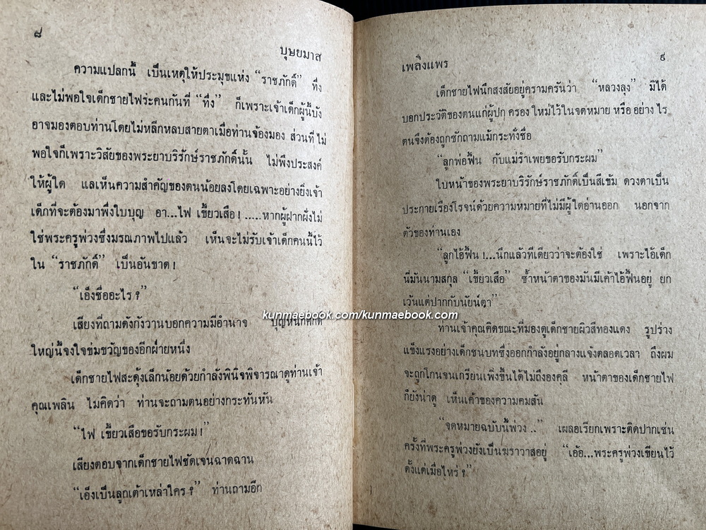 เพลิงแพร เล่ม 1 ผลงานของ บุษยมาส ( สมนึก สูตะบุตร ได้รับรางวัลนราธิป ประจำปี 2554 )