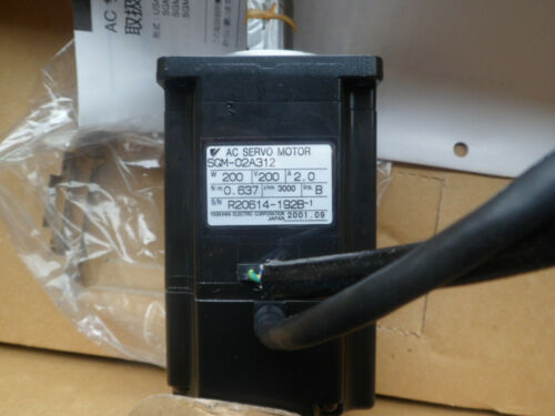 SERVO MOTOR " YASKAWA " รุ่น SGM-02A312