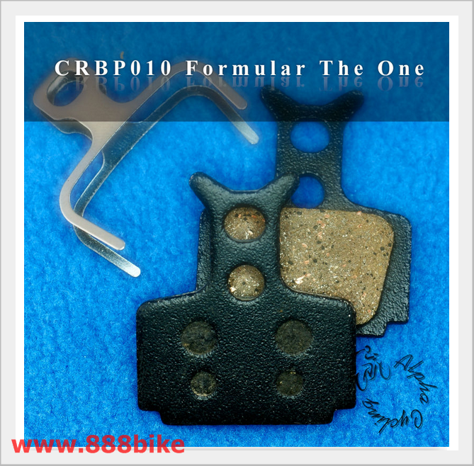 ผ้าเบรค COOMA Disc Brake Pads แผ่นยางเบรคดิส (ต่อคู่)