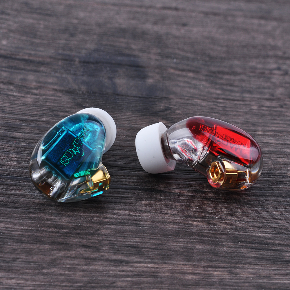 ขาย Magaosi K3 BA หูฟัง 3 ไดร์เวอร์ (BA) Knowles ถอดสายได้ เปลี่ยนท่อนำเสียงได้