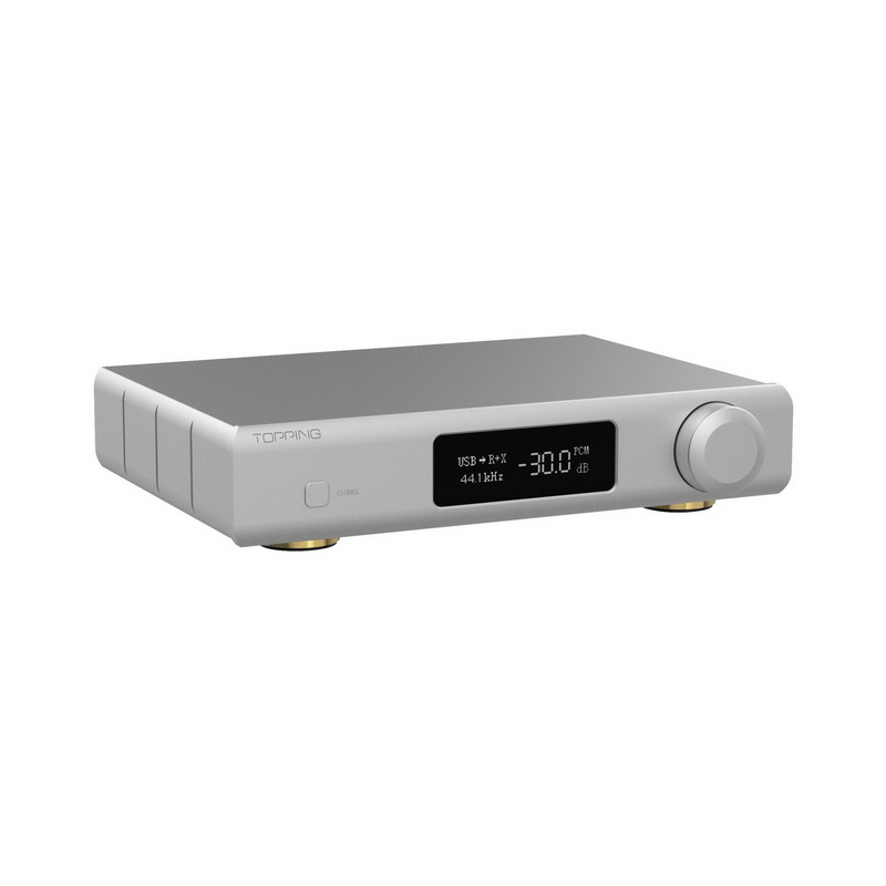 Topping D90iii Fully Balanced DAC รองรับ Dual Hi-Res, BT5.1, รีโมท, ฟังก์ชั่นปรีแอม, MQA ประกันศูนย์ไทย