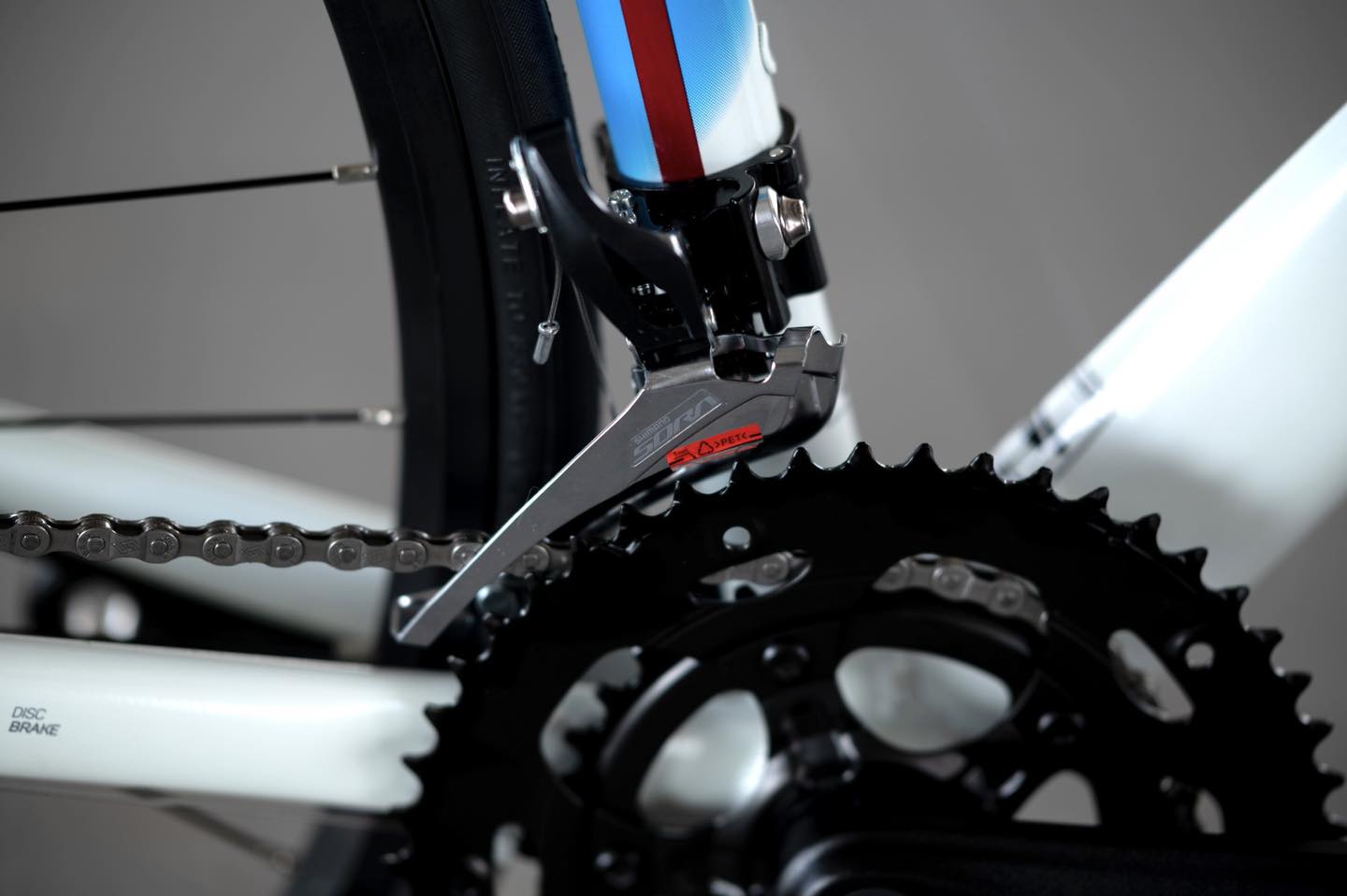 จักรยานเสือหมอบ JAVA RONDA DISC เฟรมอลู เกียร์ Shimano Sora2*9sp, แฮนด์ Integrated 700c 2022