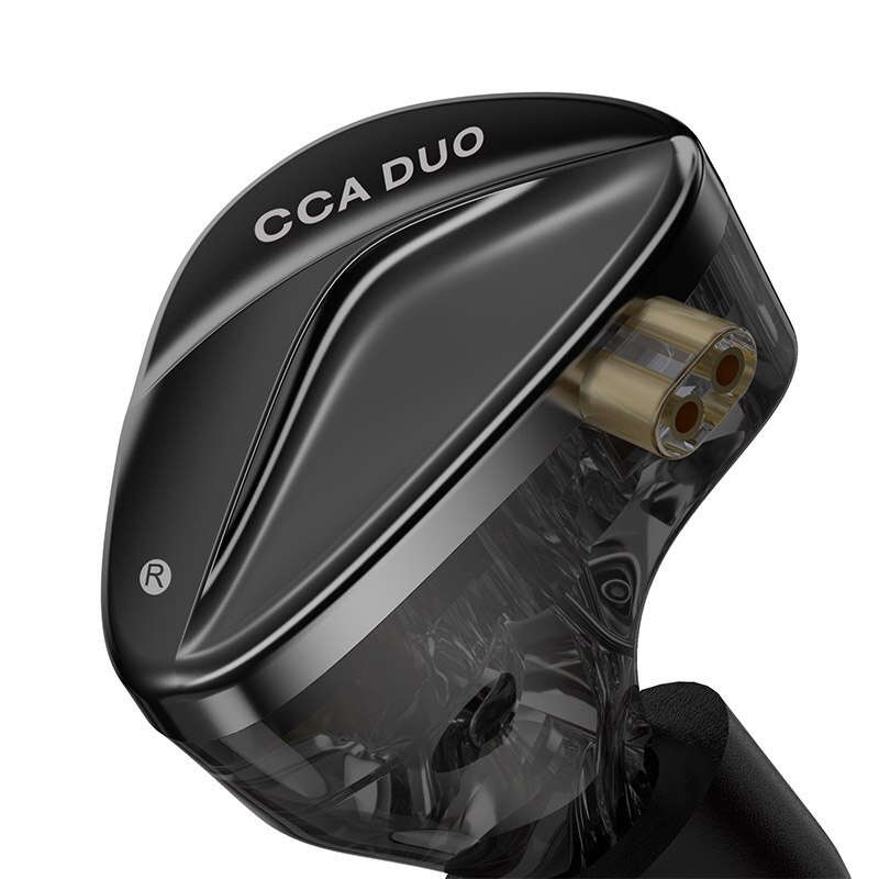 CCA DUO หูฟัง IEM ไดรเวอร์ Dual Dynamic ประสิทธิภาพสูง ประกันศูนย์ไทย