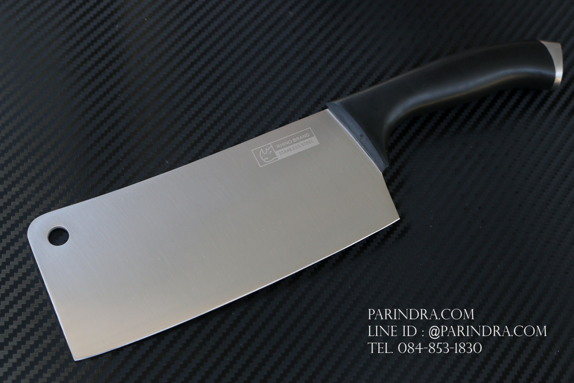 มีดอีโต้ Rhino Brand No.8967 Cleaver Knife เกรดพรีเมี่ยม ขนาดใบ 7 นิ้ว (ของแท้)