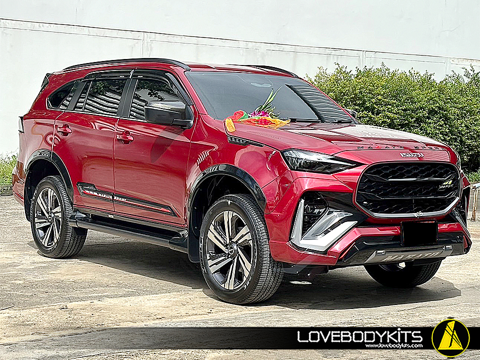 ชุดแต่ง MASATO : MU-X 2024