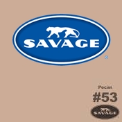 SAVAGE สีเนื้อเข้ม PECAN กว้าง 2.72 เมตร ยาว 11 เมตร CA5312 รหัส #53-12 กระดาษฉากหลัง ราคาส่ง ส่งemsฟรี โทรด่วน0805576690