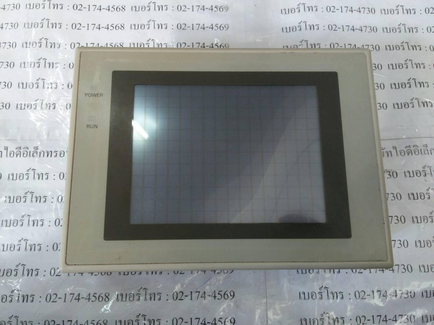 LCD TOUCH SCREEN “OMRON ” รุ่น NT31-ST123-V3