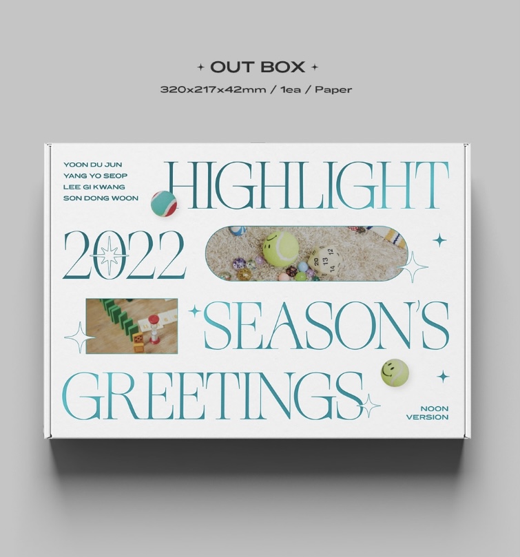 Highlight - 2022 SEASON’S GREETINGS (NOON Ver.)