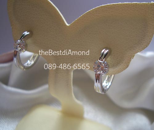 สินค้าหมด BE922RD+++ต่างหูห่วง เพชรเม็ดเดี่ยว+++ต่างหูน่ารักๆ เป็นแบบติดติ่งหู ใส่ได้ทุกโอกาส เรียบๆ แต่น่ารักดีค่ะ