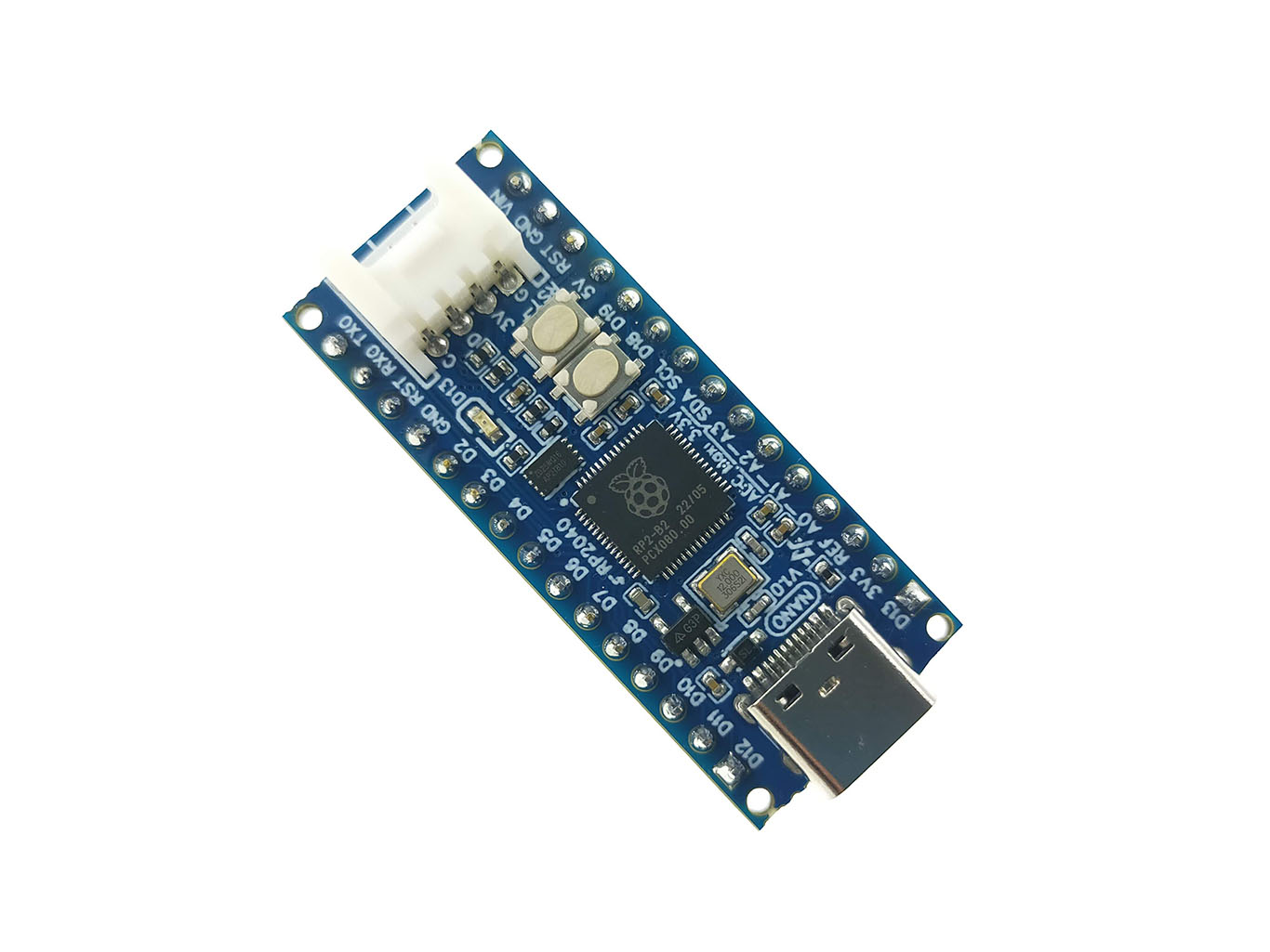 ArtronShop RP2 Nano บอร์ดทดแทน Arduino Nano พลัง Arm Cortex-M0+ 32-bits dual-core 2MB/264kB