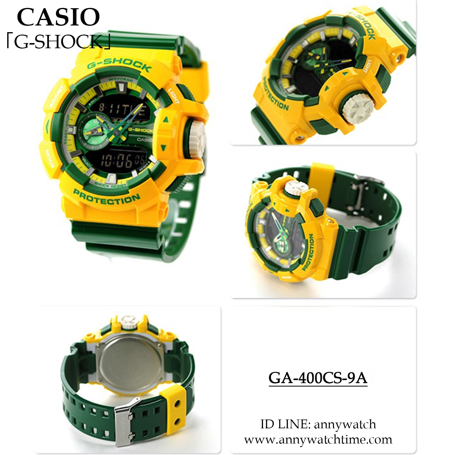 ♥男女共用☆カシオG-SHOCK<GA-400CS-9A/GA-400CS-9> Amazon.co.jp