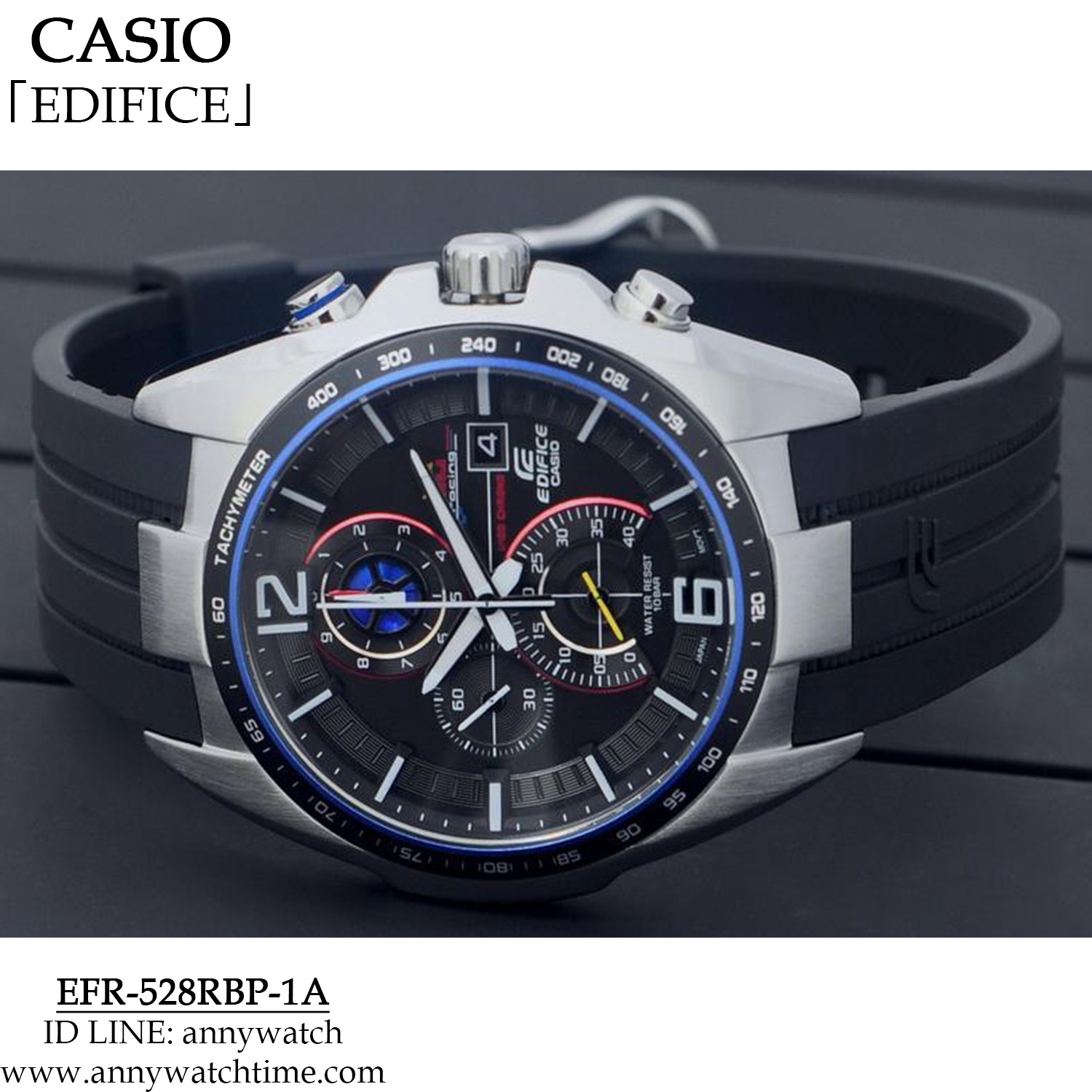 時計 CASIO EDIFICE EFR-528RBP-1AUER CASIO EDIFICE EFR-528RBP-1AUER Red Bull Racing Limited