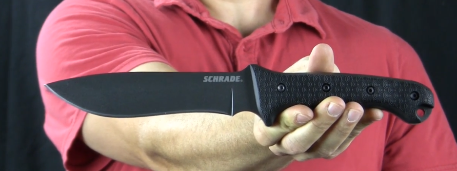มีดใบตายเดินป่า Schrade Knife SCHF9 ของแท้ 100% นำเข้าจาก USA