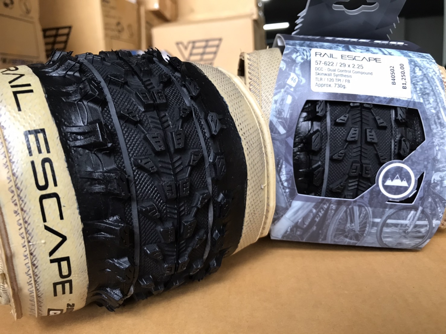 ยางนอเสือภูเขา VEE RAIL ROCCO 29X2.1 MOUNTAIN BIKE TIRES