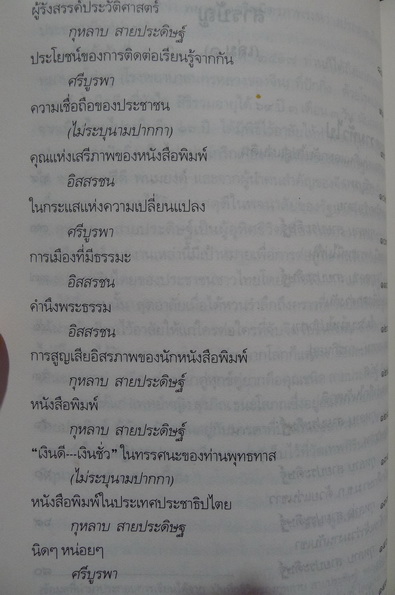 นิพนธสาร 'ศรีบูรพา' 2 เล่มชุด ผลงานของ ศรีบูรพา (กุหลาบ สายประดิษฐ์)