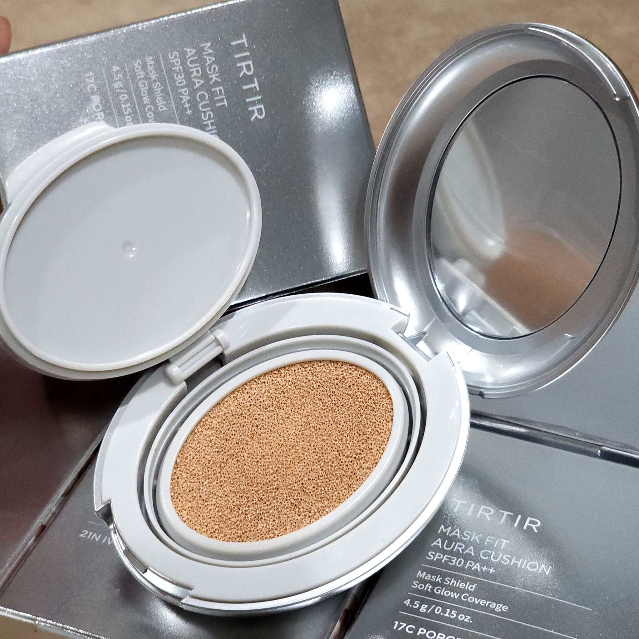 TIRTIR คุชชั่นกันแดด สูตร MASK FIT COOL SUN / MASK FIT AURA / MASK FIT RED