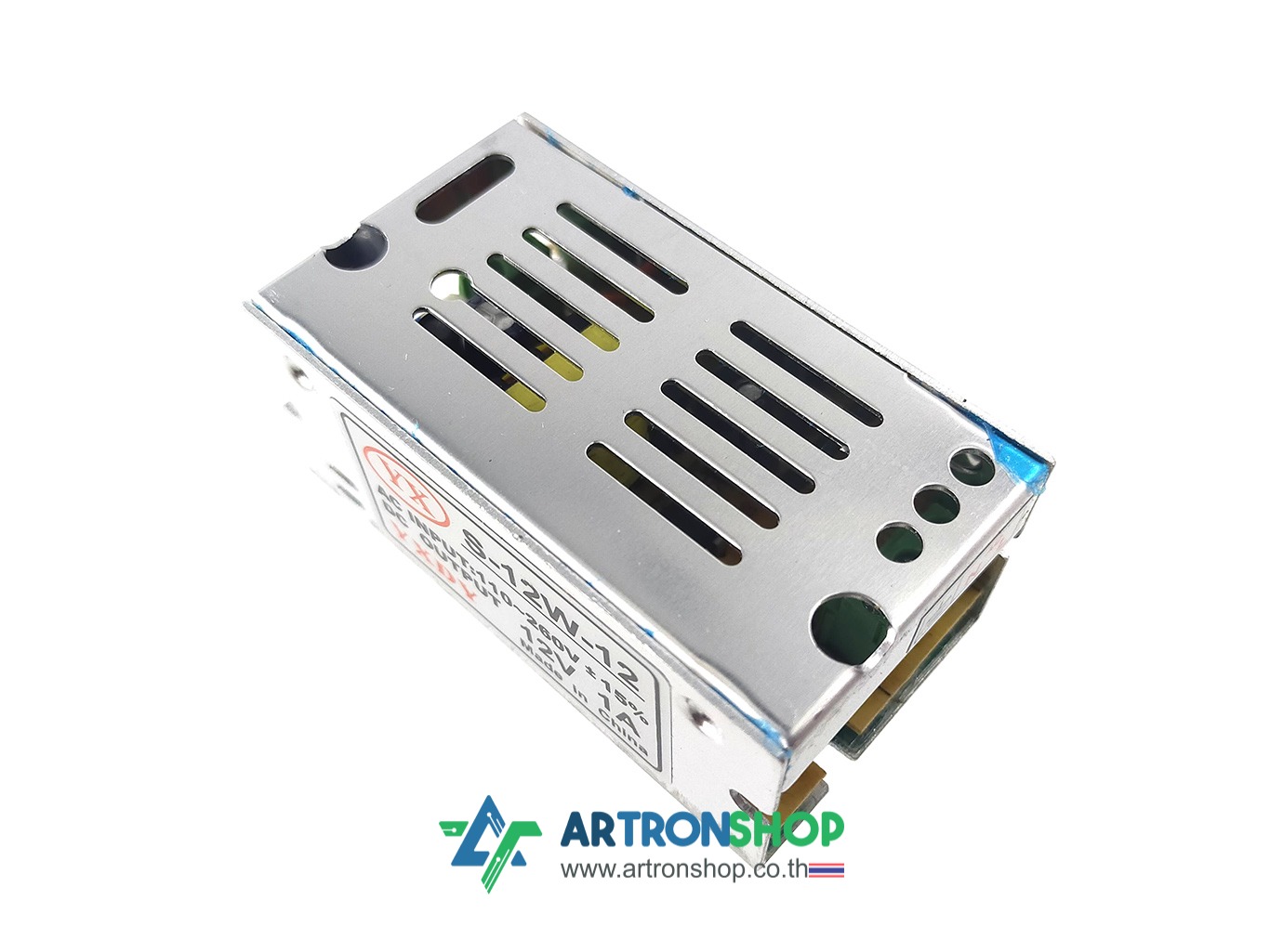 12V 1A สวิตชิ่งเพาเวอร์ซัพพลาย 220V to 12V 1A 12W