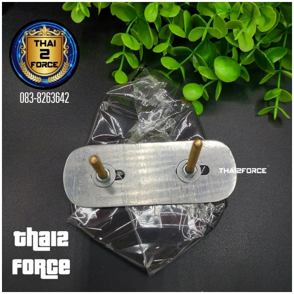 ตราติดหน้ารถสำนักงานอัยการ สีทอง สีน้ำเงิน สีดำ สีแดง