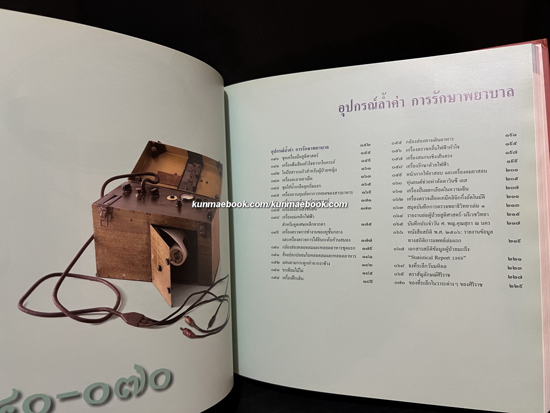 หนังสือ ๑๒๐ ชิ้นเอกของศิริราช