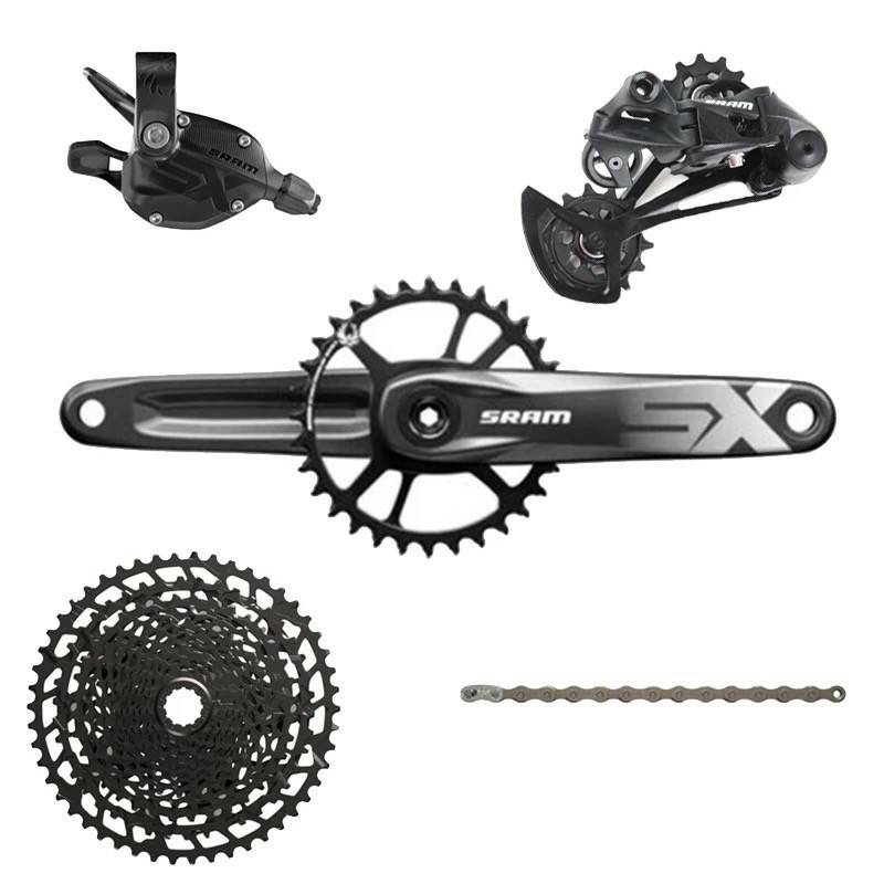 SRAM SX Eagle Groupset Eagle DUB 12-speed Groupset 11-50