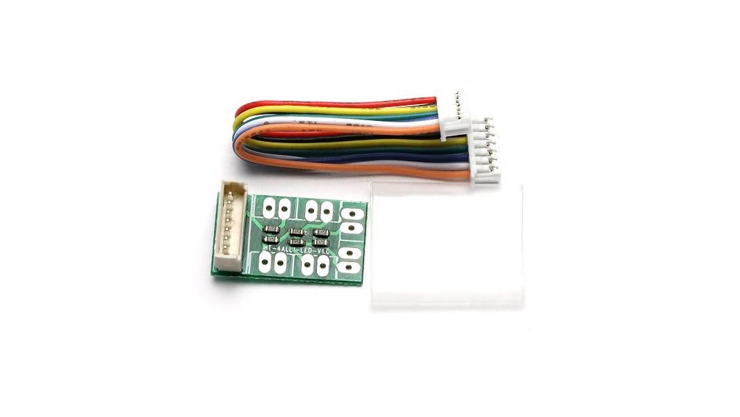 D401E LIGHT EXP PCB&FLAT CABLE DS0001