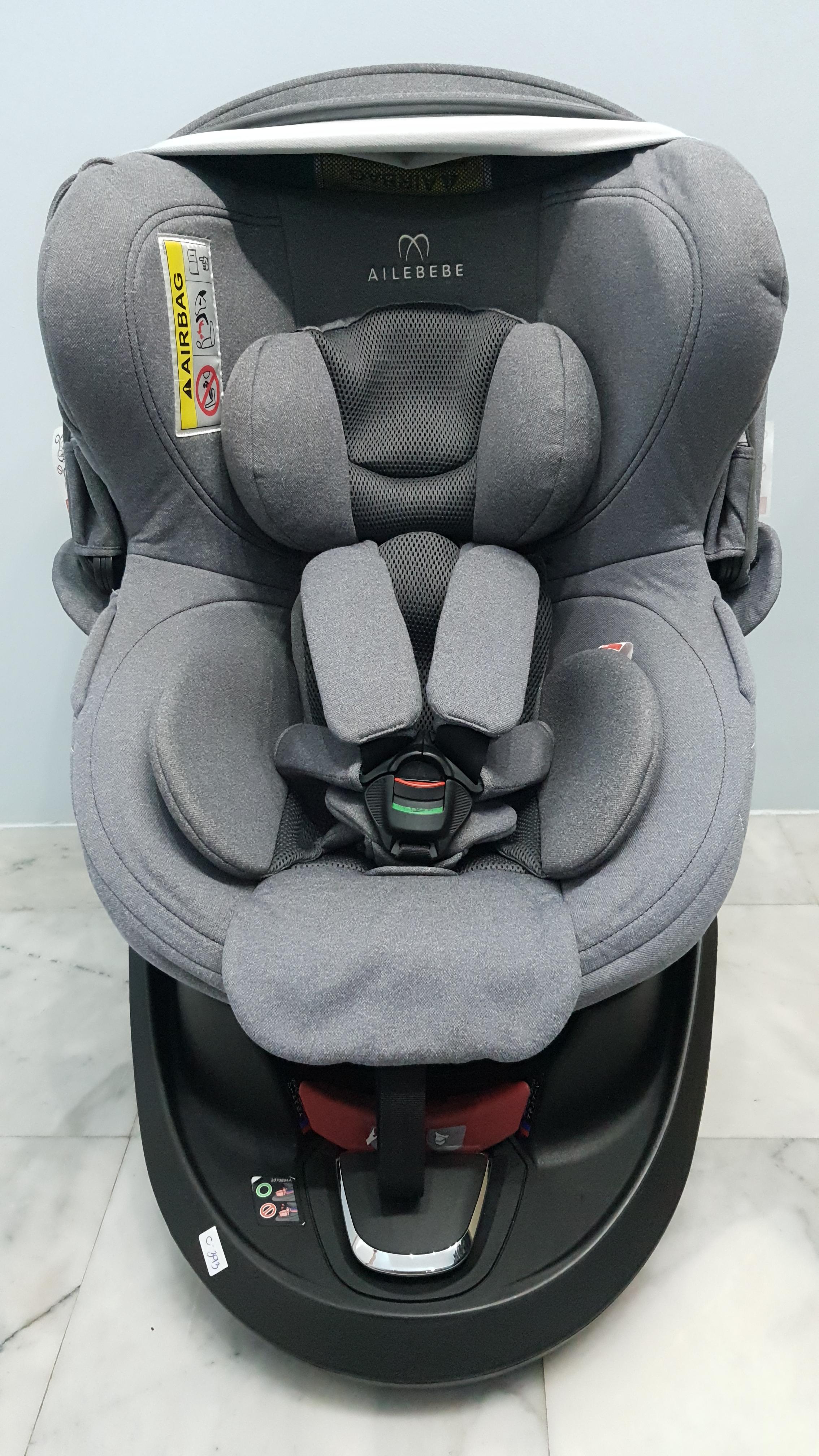 Ailebebe Kurutto 4s (belt) premium natural สีเทา