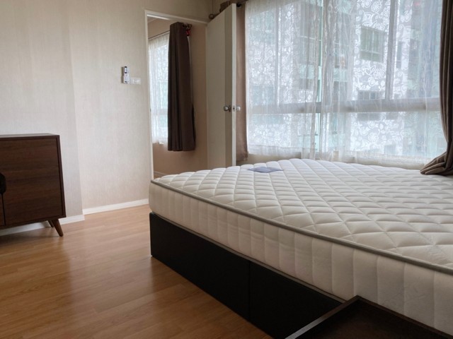 ให้เช่าคอนโด ลุมพินี เมกะซิตี้ บางนา 52 ตร.ม. 2 ห้องนอน มีเครื่องซักผ้า จอดรถ 2 คัน ใกล้ BTS บางนา