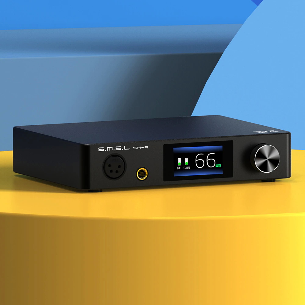 ขาย SMSL SH-9 แอมป์ตั้งโต๊ะระดับ Hi-Res รองรับ THX ประกันศูนย์ไทย