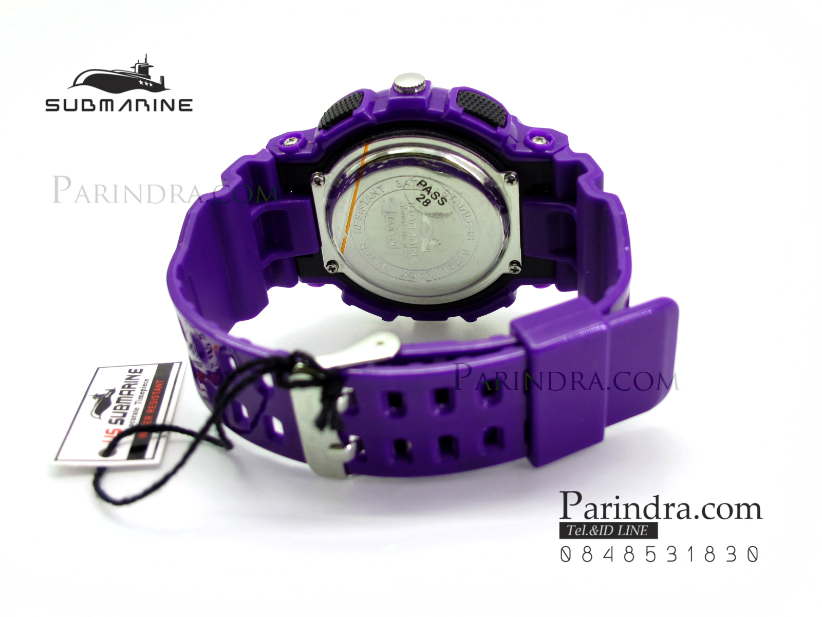 นาฬิกา US submarine Adventure Protector รุ่น TP3163M สีม่วง