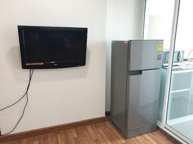 ให้เช่าคอนโด รีเจ้นท์โฮม บางซ่อน ตึก B 28 ตร.ม.เฟอร์ครบ แอร์ 2 ตัว มีเครื่องซักผ้า ใกล้ BTS บ่างซ่อน