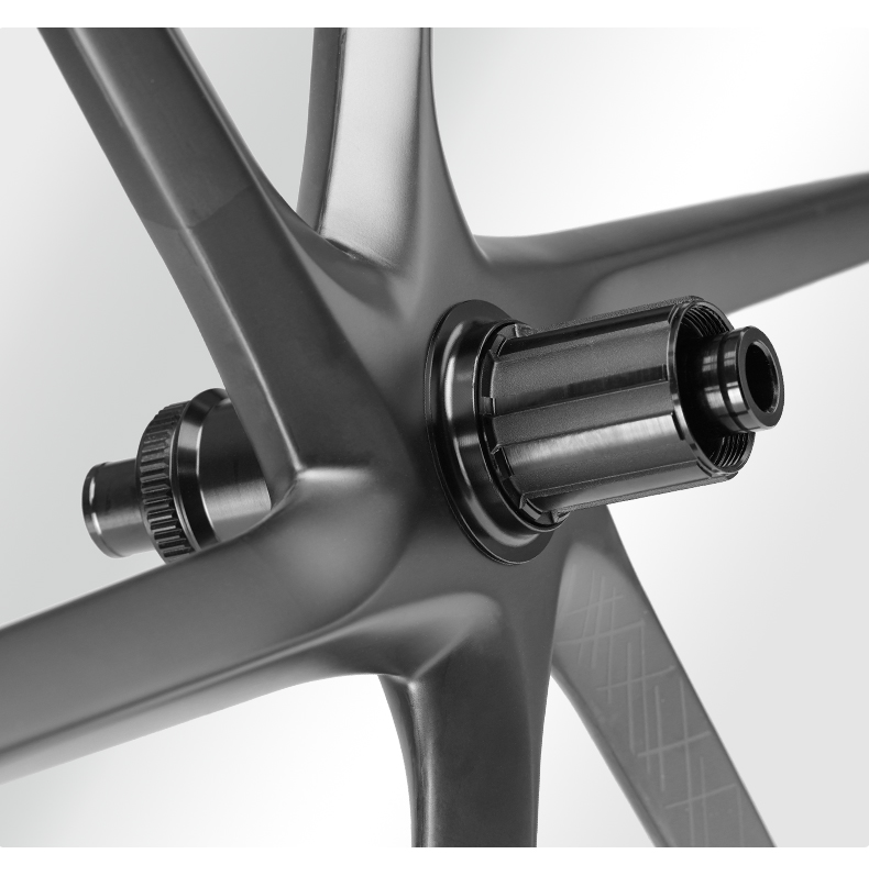 ล้อคาร์บอน VCYCLE EKW166, VIKING 6 แฉก 40 มม. – น้ำหนักเบา แข็งแรง รองรับ Tubeless | แบรนด์เยอรมัน รองรับ 12สปีด