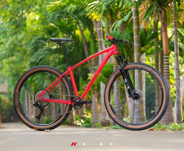 จักรยานเสือภูเขา KAZE RACE SLASH 29er STD (standard version) L-TWOO AX 12 speed NEW2025