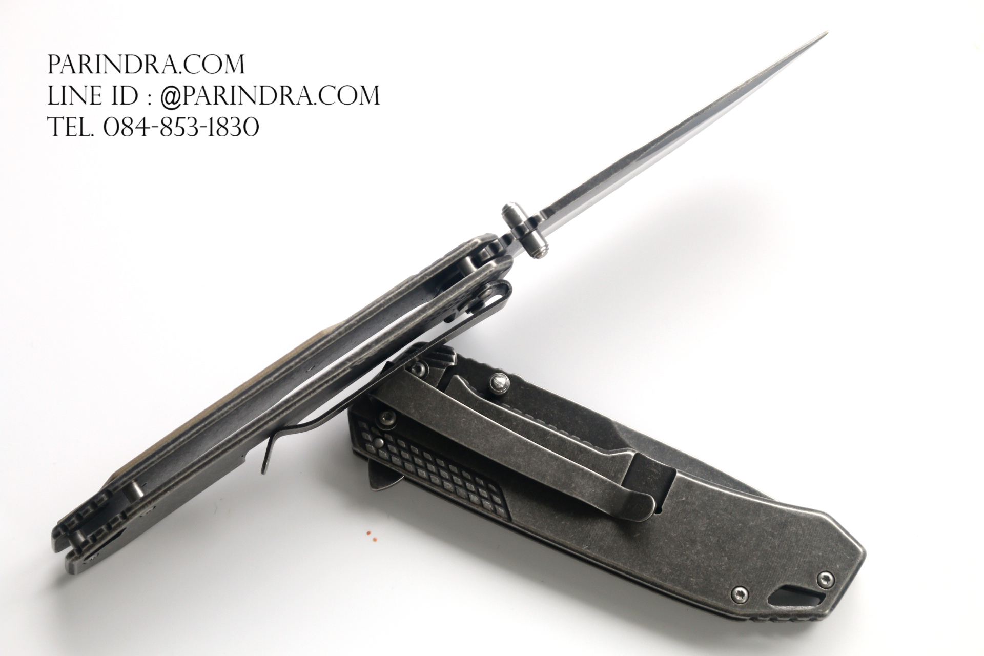 มีดพับ Smith & Wesson SW609 Stone Washed (OEM)