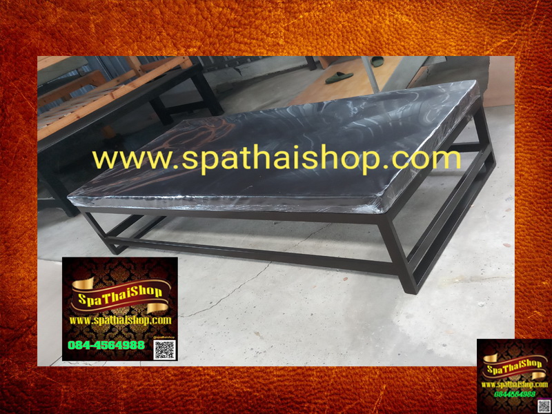 เตียง นวดไทย พร้อมเบาะยึด