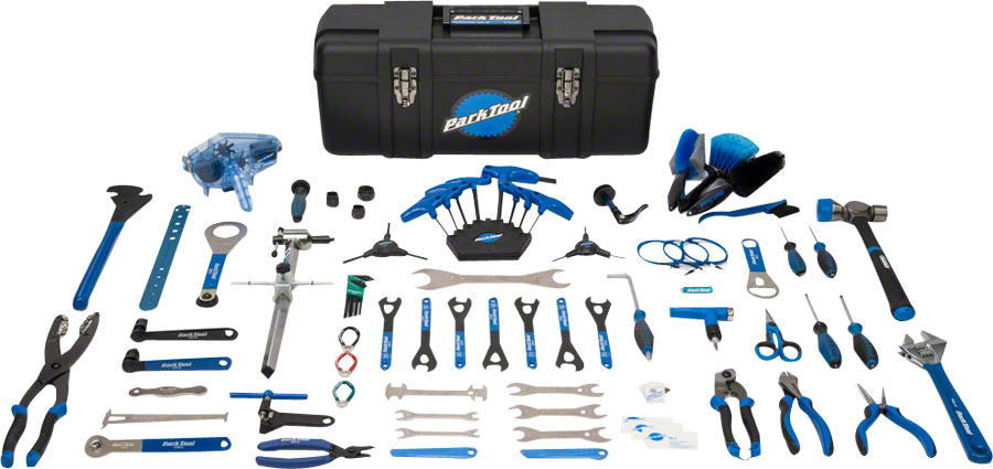 ชุดเครื่องมือ PARK TOOL PK-2 PROFESSIONAL TOOL KIT (กล่องเครื่องมือใหญ่พิเศษ)