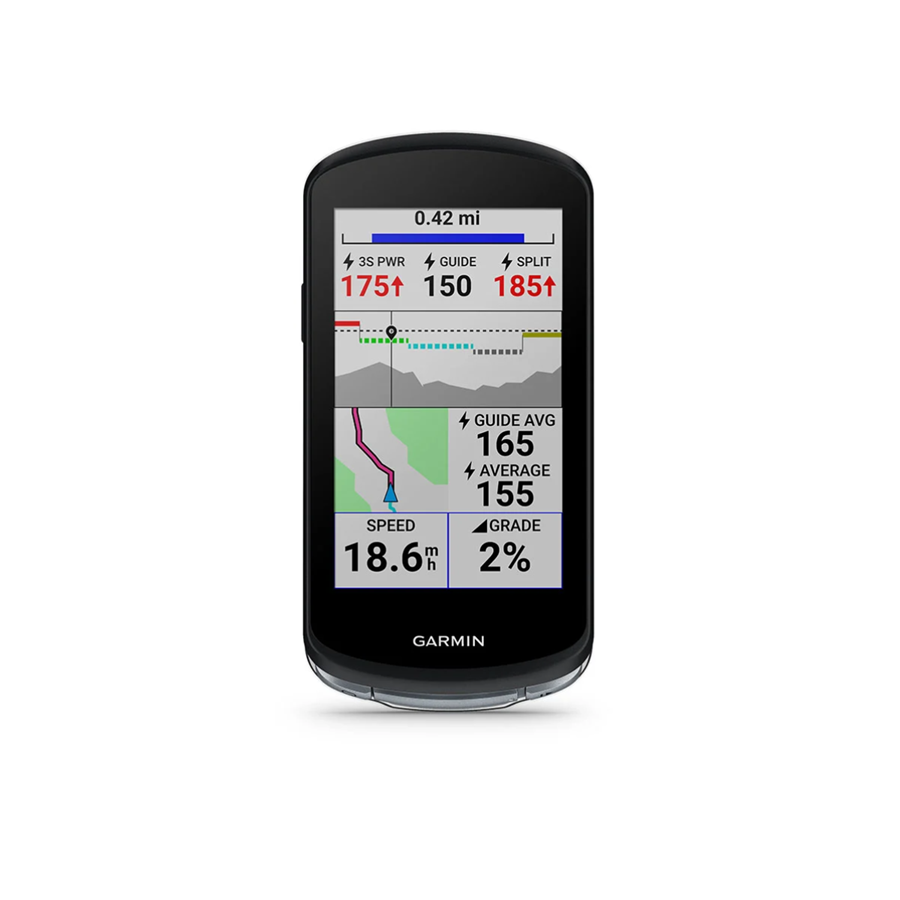 ไมล์จักรยาน GARMIN CYCLING SPEEDOMETER EDGE 1040 BUNDLE