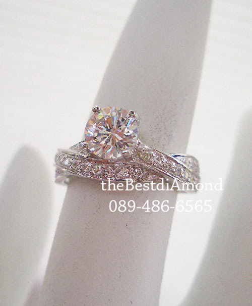 SR003RD+++แหวนชู พร้อมแหวนไขว้+++แหวนเงินแท้ ดีไซน์สวยหรู แบบร้านจิวเวลลี่ทันสมัย ตามcounter ห้างเลย เหมือนของแท้สุดๆ เล่นไฟวิ๊งๆ รับประกันความสวย