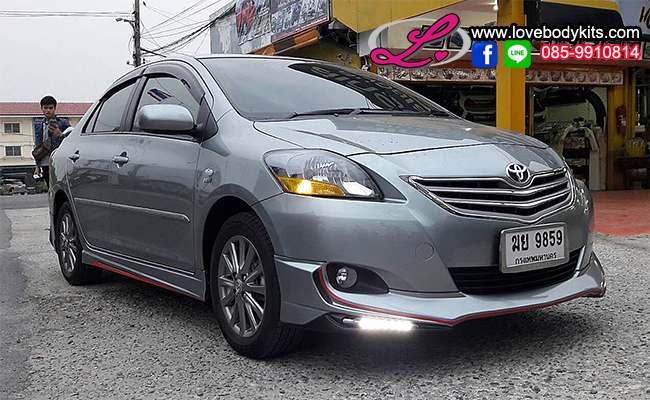 ชุดแต่ง AMOTRIZ : VIOS 2007-2012