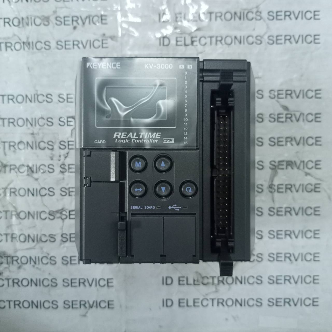 PLC " KEYENCE " รุ่น KV-3000