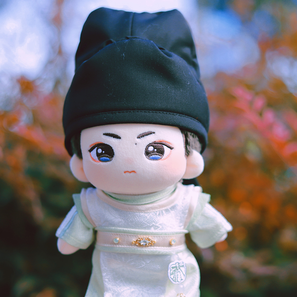 ชุดตุ๊กตา ไป๋หลี่หงอี้ ชุดเขียว (20 cm.) จากซีรี่ย์ ตำนานลั่วหยาง