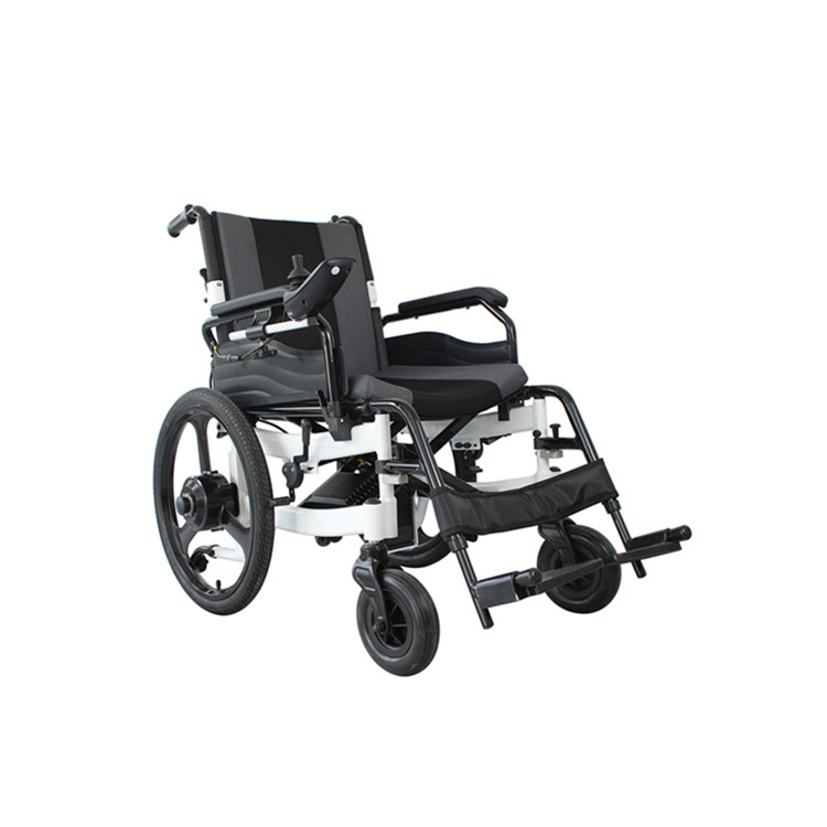 รถเข็นไฟฟ้า Dynavolt L6 มอเตอร์ 250W 10.4Ah Lithium Battery 24V 10.4Ah li-ion battery Foldable Wheelchair Handicapped Electric Wheelchair