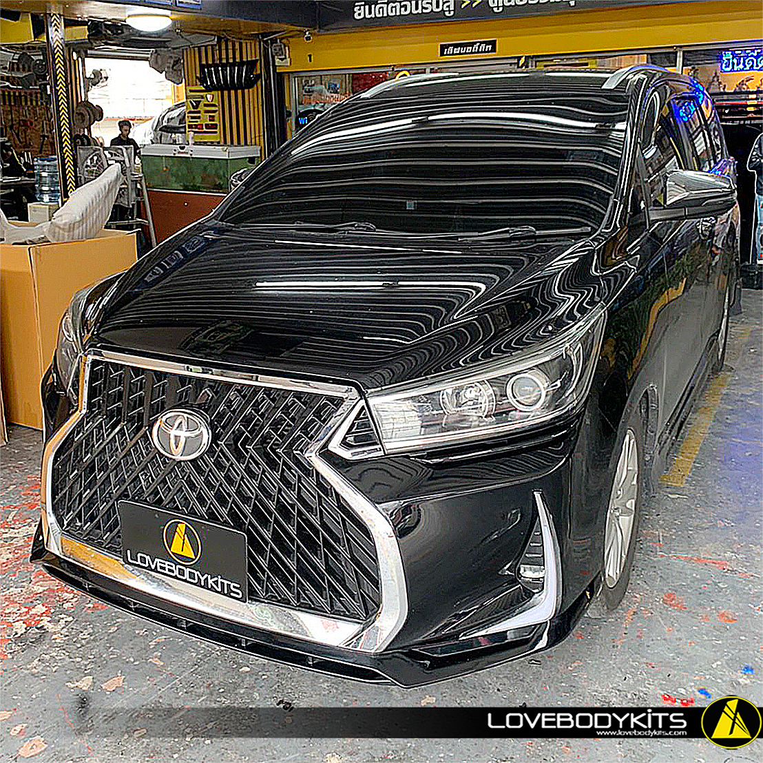 กันชนหน้า LX2 : INNOVA CRYSTA 2016-2020