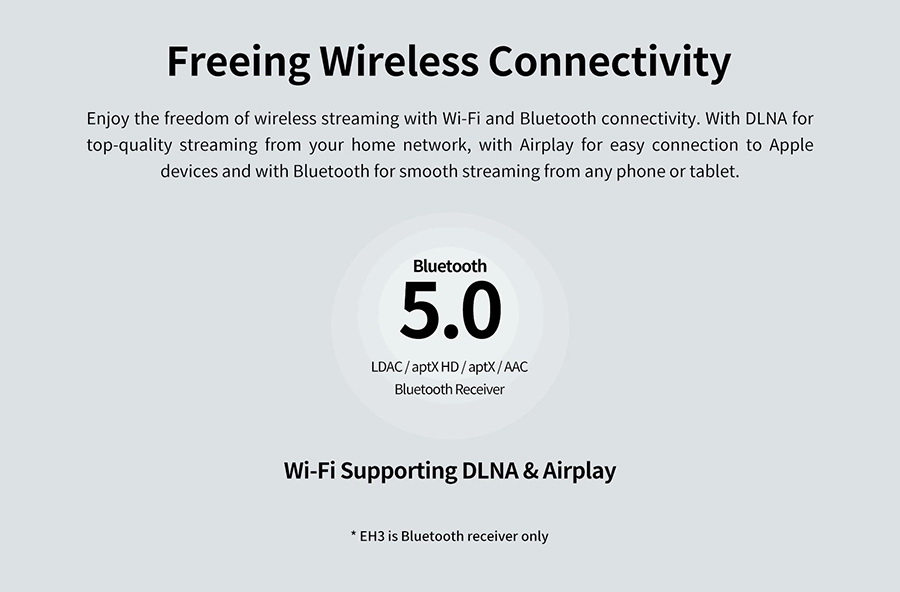 Shanling EH3 DAC/AMP ตั้งโต๊ะ รองรับ MQA, Dual Hi-Res ประกันศูนย์ไทย