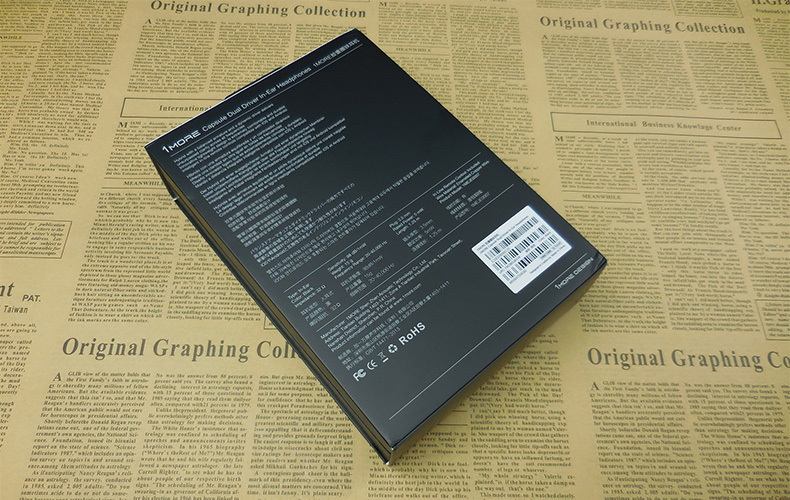 ขาย 1more C1002 หูฟัง2ไดรเวอร์ทรงแคปซูล