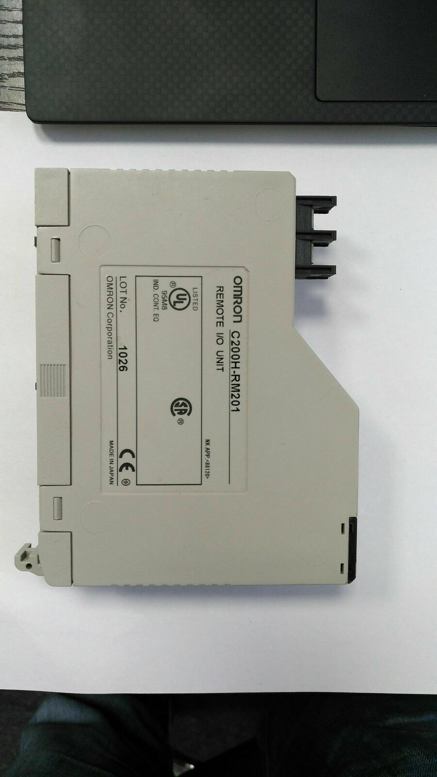 PLC " OMRON " รุ่น C200H-RM201