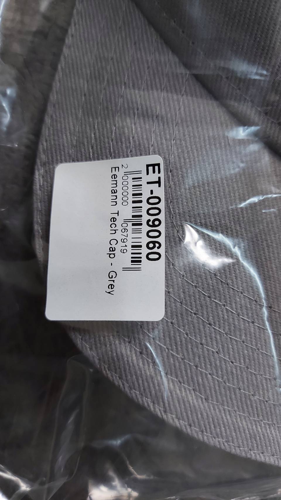 EEMANN TECH CAP - GREY