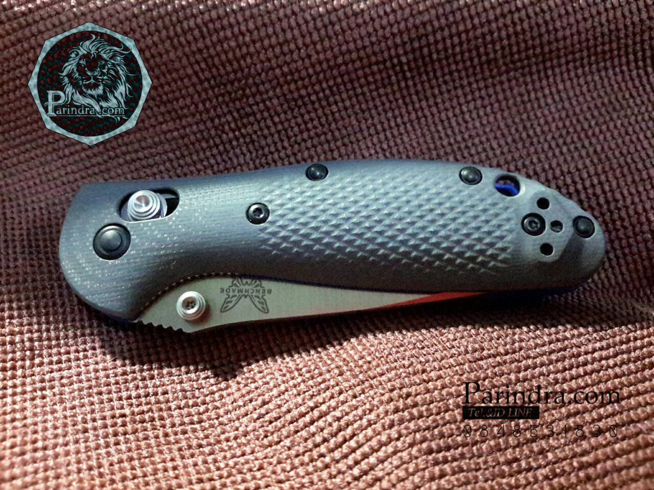มีดพับ ฺBenchMade 556-1 ใบมีด CPM-20CV ของแท้ 100% ออกใหม่ ปี 2016
