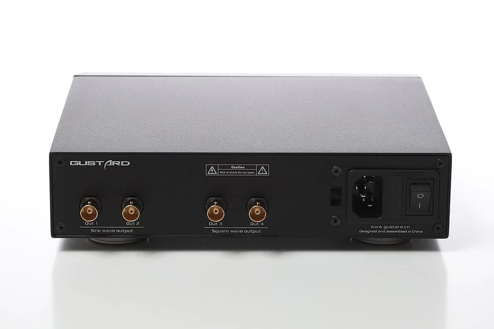 Gustard C18 10MHZ Audio Clock นาฬิกาสัญญาณรบกวนเฟสต่ำ ความแม่นยำสูง ประกันศูนย์ไทย